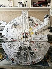 [Sci-Fi] MILLENNIUM FALCON - DeAgostini-img_20180617_120640.jpeg