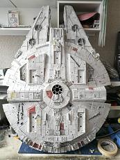 [Sci-Fi] MILLENNIUM FALCON - DeAgostini-img_20180617_171459.jpeg