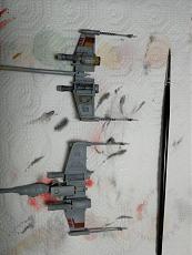 [SCI-FI] X-wing 1/144  Bandai... Le dimensioni non contano!!!-img_20181003_170502.jpeg