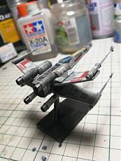 [SCI-FI] X-wing 1/144  Bandai... Le dimensioni non contano!!!-img_20181003_193636.jpeg