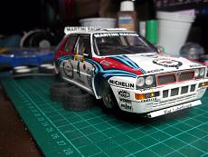 Costruzione Lancia Super Delta 92 kit Hasegawa-si3.jpg