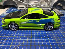 Mitshubishi Eclipse 1:24 Jada Diecast fine tuning work-img_0461.jpg