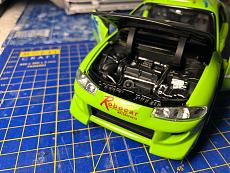 Mitshubishi Eclipse 1:24 Jada Diecast fine tuning work-img_0465.jpg