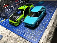 Mitshubishi Eclipse 1:24 Jada Diecast fine tuning work-img_0505.jpg