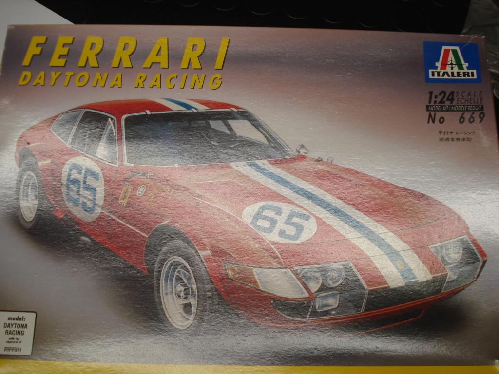 Ferrari Daytona Competizione 1:24 ITALERI - Forum Modellismo.net