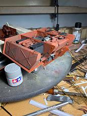[carro] King Tiger trumpeter 1/16-img_3147.jpg
