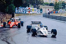 Williams FW08 C, Monaco gp 1983, 1/43 Tameo Kit-img_4045.jpg