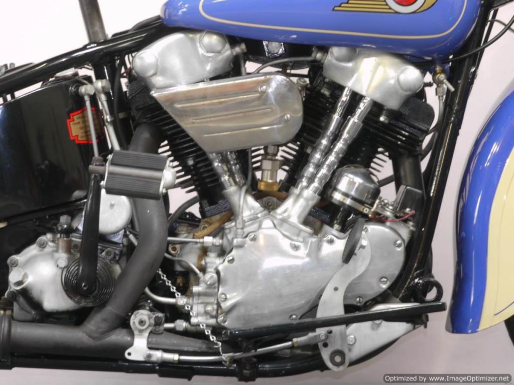 Harley Davidson Knucklehead чертежи