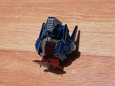 [Sci-Fi] Transformers Gen. 1 Optimus Prime (Commander) MU MODEL Metal kit-testa-assemblata-vista-3.jpg