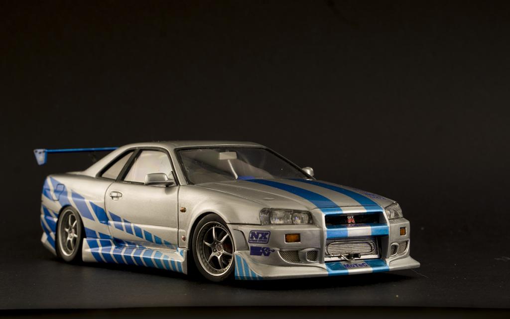 [AUTO] 2 Fast 2 Furious Skyline R34 GT-R - Pagina 7 - Forum Modellismo.net