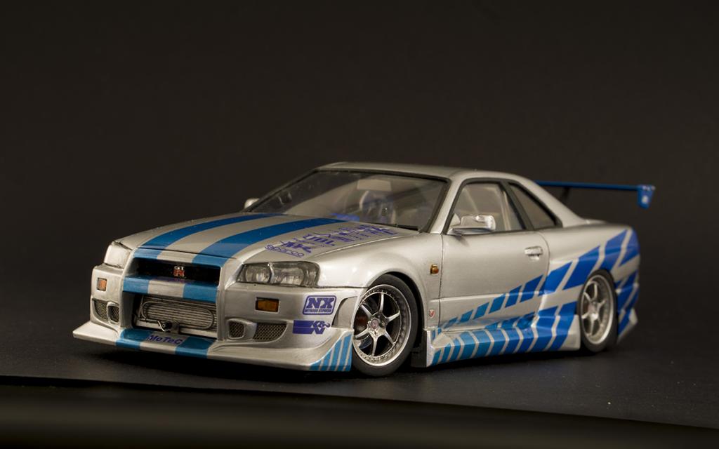 [AUTO] 2 Fast 2 Furious Skyline R34 GT-R - Pagina 7 - Forum Modellismo.net