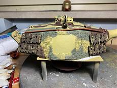 [carro] King Tiger trumpeter 1/16-img_8702.jpg