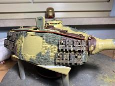 [carro] King Tiger trumpeter 1/16-img_8704.jpg