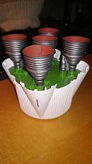 [SPAZIO] Saturn V Rocket della Revell-base.jpg