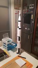 [SPAZIO] Saturn V Rocket della Revell-img_20200512_213134.jpg