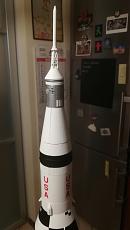 [SPAZIO] Saturn V Rocket della Revell-img_20200512_213202.jpg