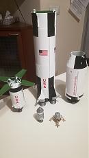 [SPAZIO] Saturn V Rocket della Revell-img_20200512_213617.jpg