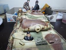 (MILITARE) Diorama- un panzer una zundapp e una kubelwagen......e forse un panther-p1060164.jpg