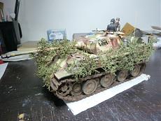 (MILITARE) Diorama- un panzer una zundapp e una kubelwagen......e forse un panther-p1060176.jpg