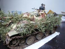 (MILITARE) Diorama- un panzer una zundapp e una kubelwagen......e forse un panther-p1060178.jpg