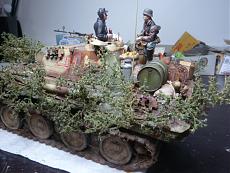 (MILITARE) Diorama- un panzer una zundapp e una kubelwagen......e forse un panther-p1060179.jpg