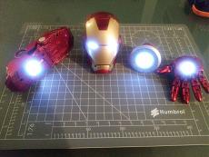 [Sci-Fi] Costruisci l'armatura di Iron Man - DeAgostini-lights.jpg