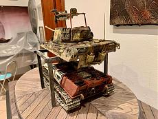 [carro] King Tiger trumpeter 1/16-img_9738.jpg