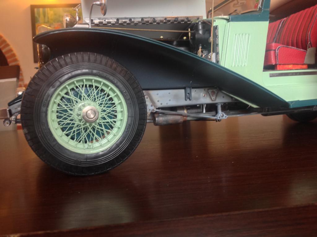 Lot 807 - Pocher 1:8 scale model of a Rolls Royce