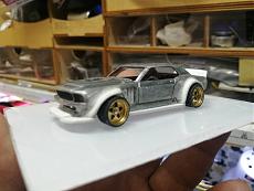 [Auto] Mustang Ken Block HotWeels custom-img_20210606_084423.jpg