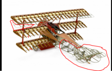 [AEREO] Fokker Dr1 Barone Rosso Artesania Latina-aaafoker.png