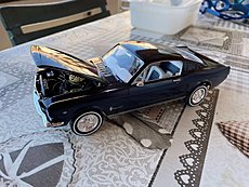 Ford Mustang Fastback 1965 Revell 1/24-image1633070786.370725.jpg