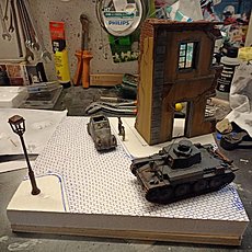 [Diorama] Pz.kpfw 38(T) + Simca 5 staff car Dresda 1945-img20211107163142.jpg