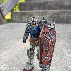 Gundam rx78-2 vs zaku 2 scala 1/144-img20220725103949.jpg