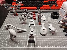 Wip vecchia Yamaha R1 1998 Tamiya-20230108_170450.jpg