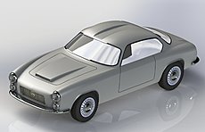 1/43 lancia Flaminia Zagato 2800 - 3C demi scratch-flami3ca.jpg