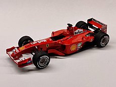 自動車 Tameo Kits1/43 TMK 295 Ferrari F2001 Tameo Kits1/43
