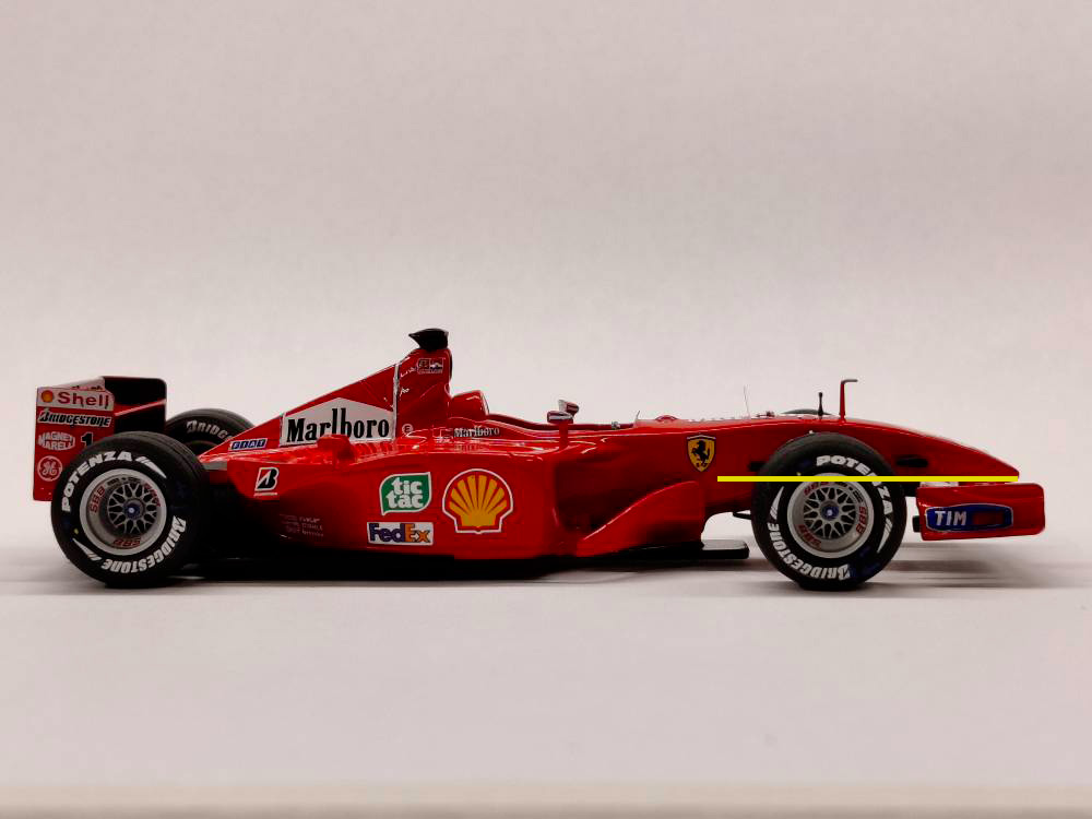 自動車 Tameo Kits1/43 TMK 295 Ferrari F2001 Tameo Kits1/43 Tmk 295 Ferrari F2001 | eBay