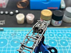Ferrari 156 Sharknose - 1:43 Tameo-img_2612.jpg