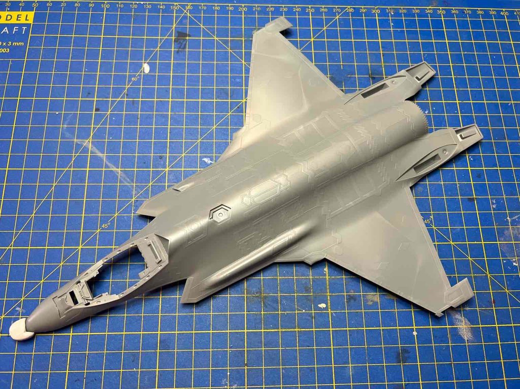 [aereo] f-35a lightning ii - tamiya 1/48 - Pagina 2 - Forum Modellismo.net