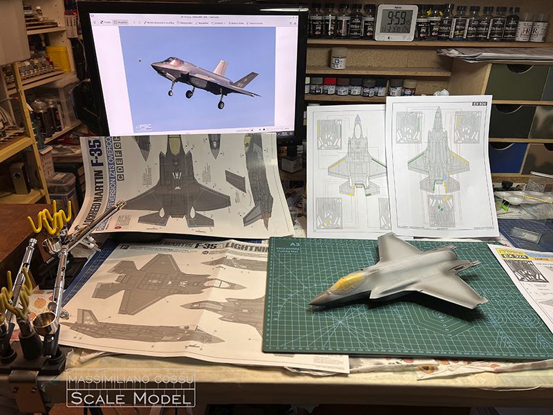 [aereo] f-35a lightning ii - tamiya 1/48 - Pagina 6 - Forum Modellismo.net
