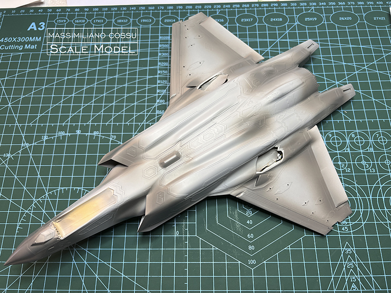 [aereo] f-35a lightning ii - tamiya 1/48 - Pagina 6 - Forum Modellismo.net