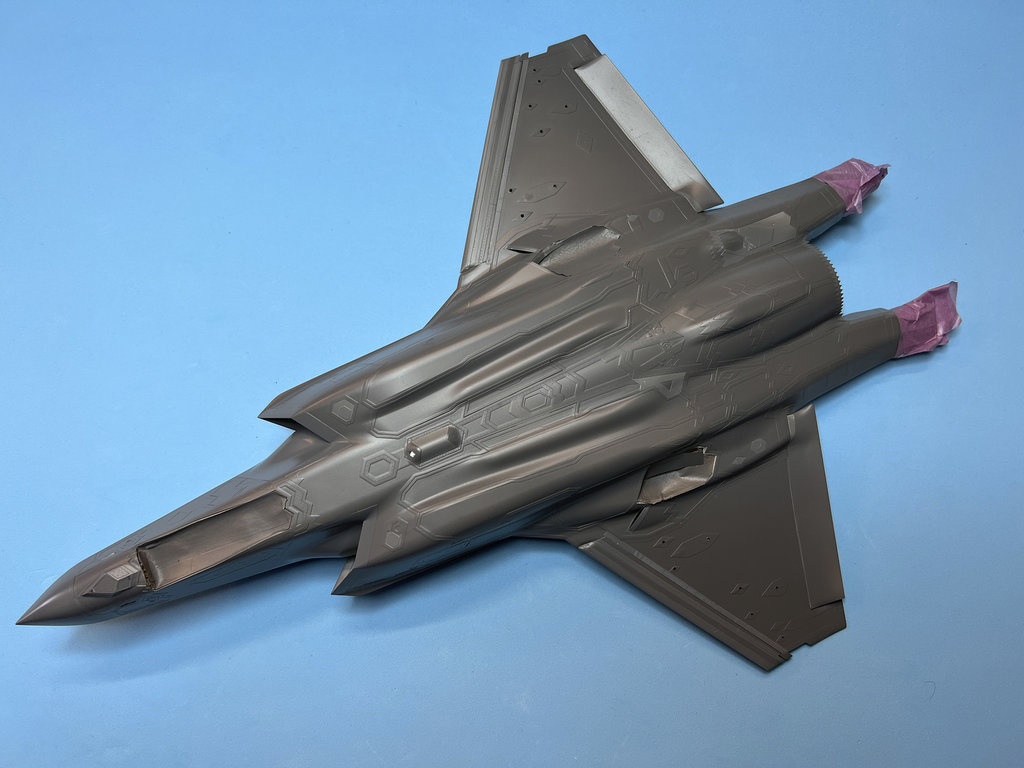 [aereo] f-35a lightning ii - tamiya 1/48 - Pagina 6 - Forum Modellismo.net