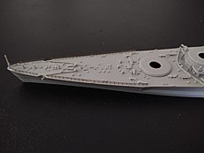 [NAVE] Trumpeter RN Roma 1943 scala 1/700 + fotoincisioni Eduard-8-ringhiera-prua.jpg