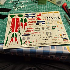 [AUTO] Toyota Corolla WRC Montecarlo 1998 - Hasegawa-img_20250828_225554.jpg