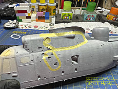 [Elicottero] Sea King HU.5 Royal Navy - Airfix - 1/48-img_0177.jpg