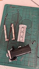 Jaguar d-Type Le Mans 1955. MFH 1:12-image1765705590.164959.jpg