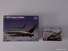 [AEREO] North American F-100F  Wild Weasel I (1/72 Trumpeter)-img_20260720_191926.jpg