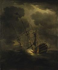 HMS Victory di Balchin-loss-hms-victory-peter-monamy-wikipedia.jpg