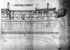 a grande richiesta...i piani della Victory del 1765-hms-victory-1765-elevazione-laterale-ed-interni.jpg