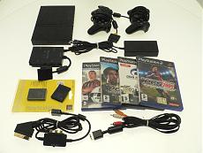 [bo]PS2 + 2 controller + multitap + 2 memory + PES2009 e tanto altro-p1070845.jpg
